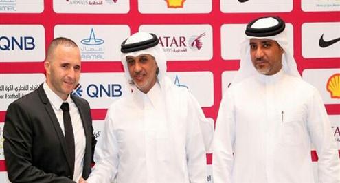 رسمياً.. الجزائري جمال بلماضي مدرباً جديداً للمنتخب القطري